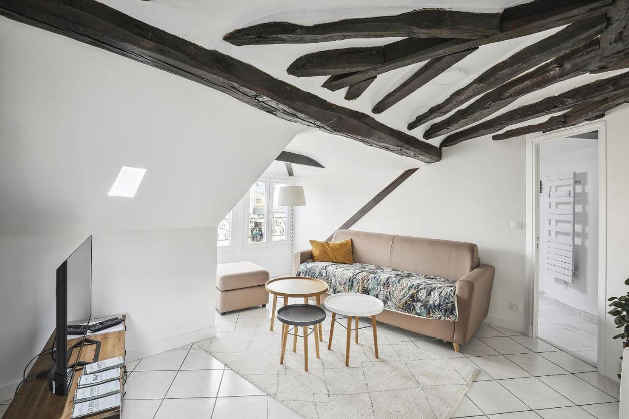 Geheel appartement, Le Montreuil- Versailles in Versailles, Yvelines