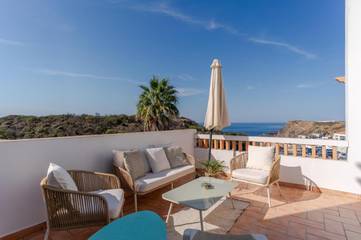 Ferienwohnung für 4 Personen, mit Ausblick und Terrasse in Aljezur