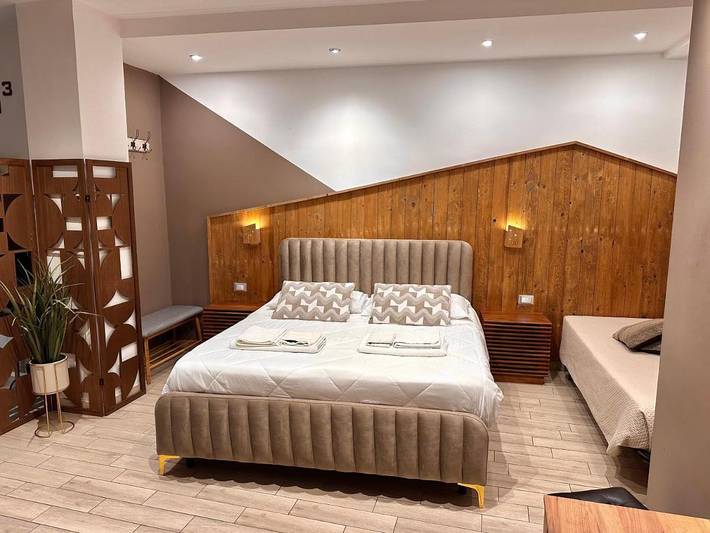 B&b per 3 persone, con Idromassaggio e Terrazza nonché Giardino e Panorama a Torremaggiore