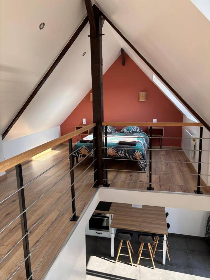 Location de vacances pour 4 personnes, avec Terrasse à Céaux - 3