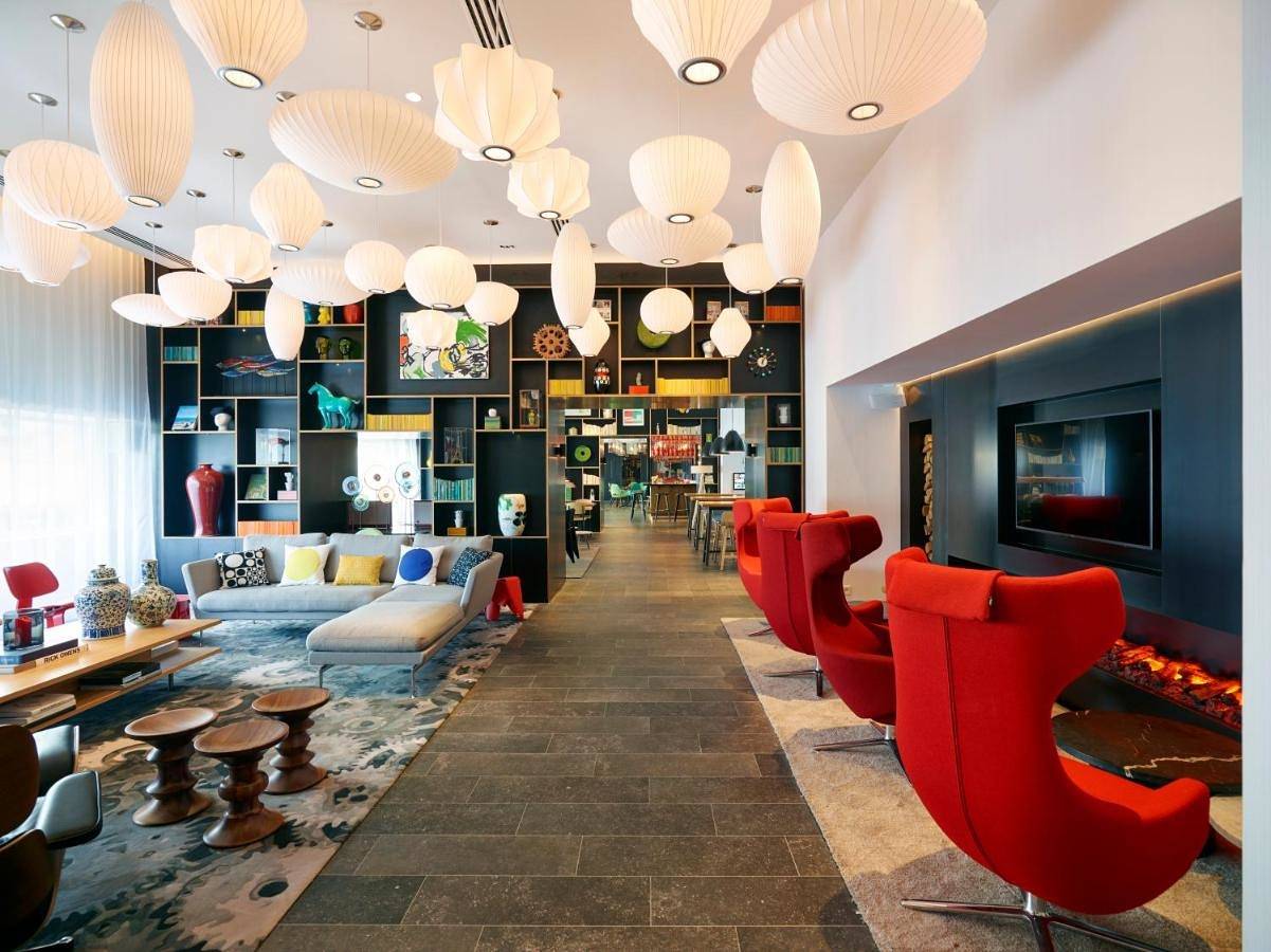 Citizenm Paris Gare de Lyon in Paris 12e Arrondissement, Paris