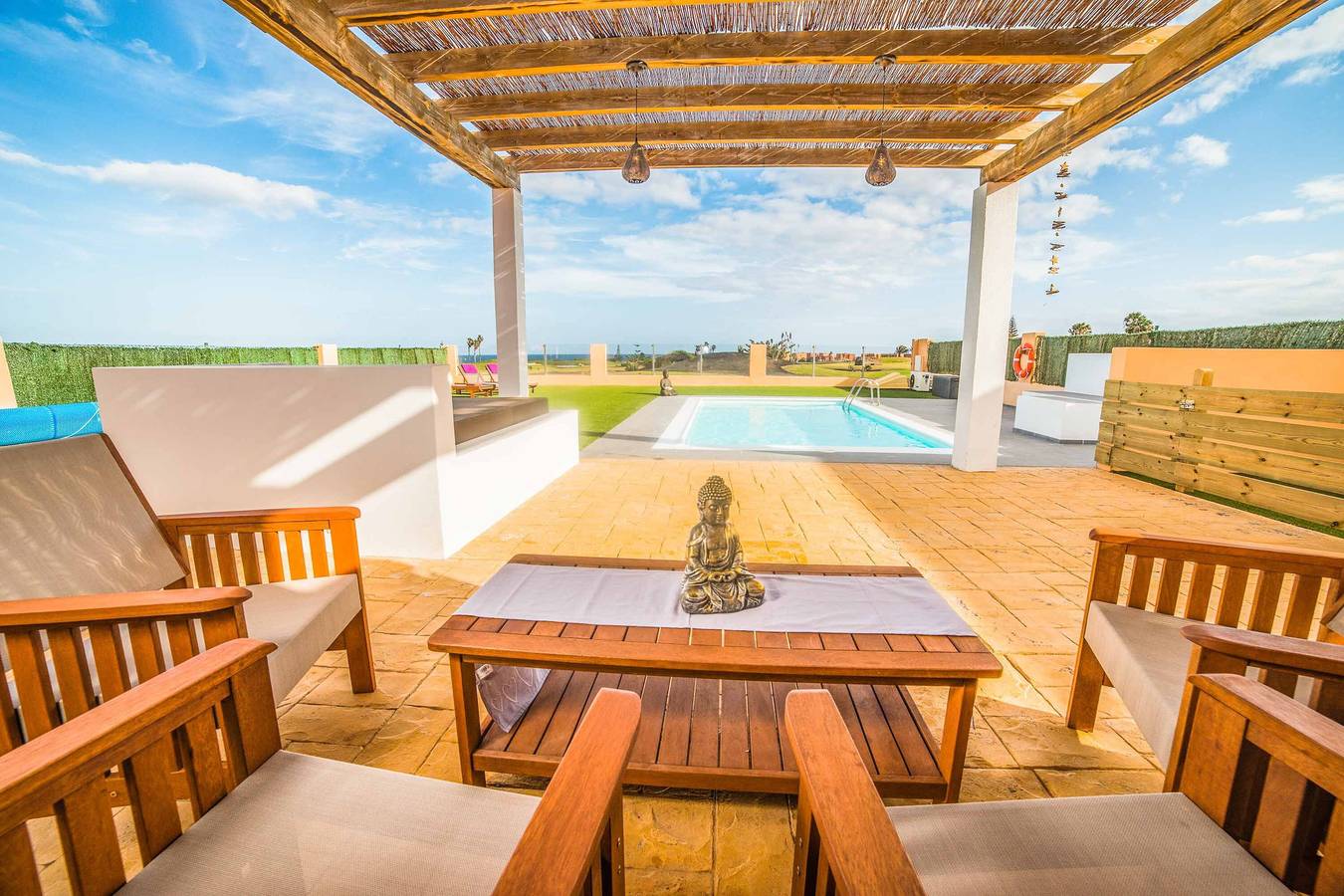 Chalet para 7 personas con terraza in Las Salinas, Antigua