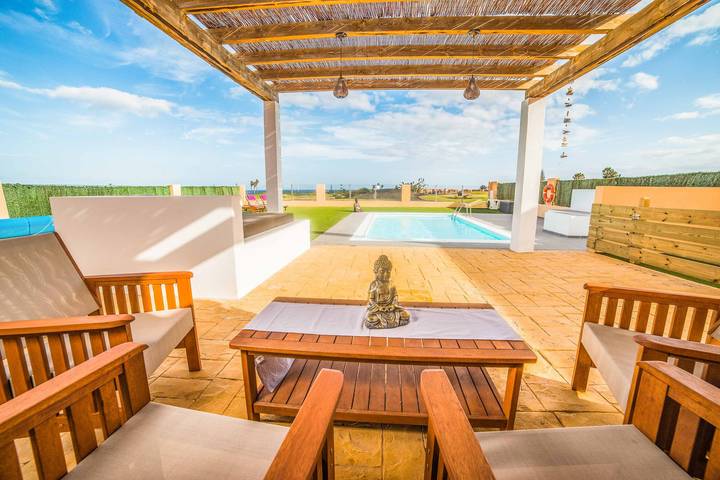 Casa rural para 7 personas, con terraza en Antigua - 3
