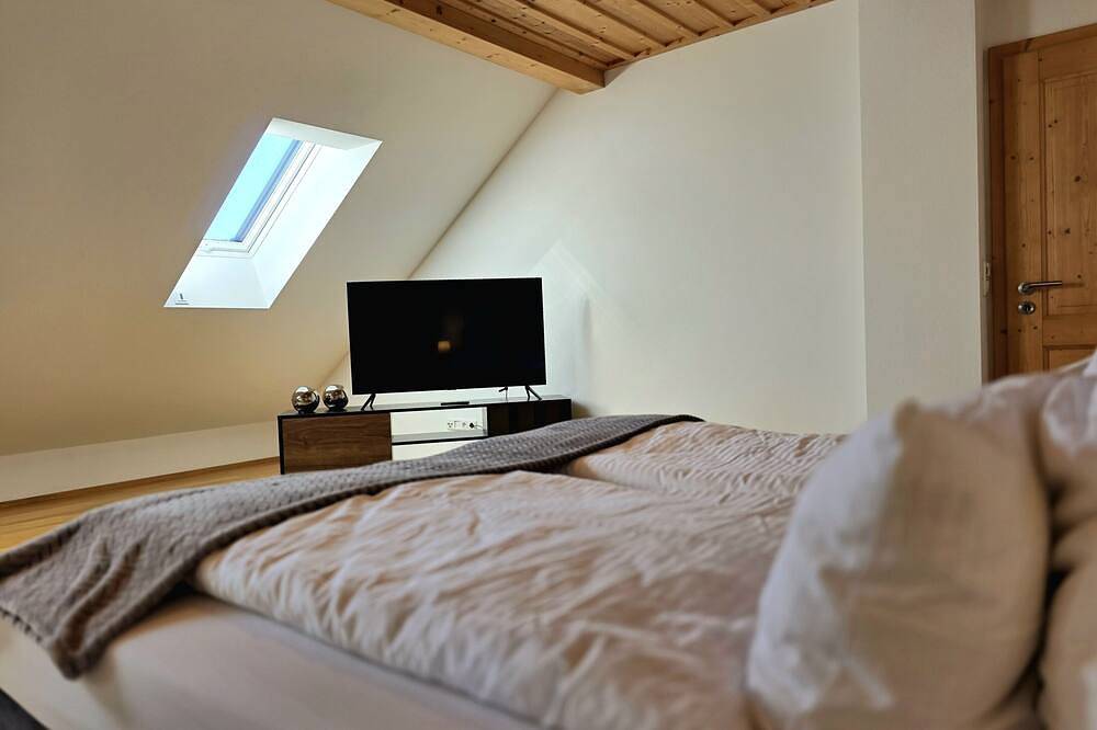 Ganze Wohnung, Rost Apartments - Staffelsee. Bis 7 Personen in Uffing, Das Blaue Land