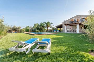 Finca in Pollença, Serra de Tramuntana für 4 