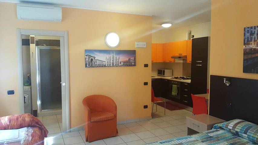 Location de vacances pour 3 personnes, avec balcon à Monza - 4