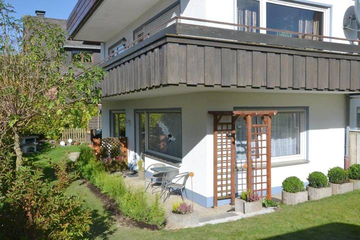 BnB für 3 Personen, mit Terrasse und Garten sowie Ausblick in Willingen