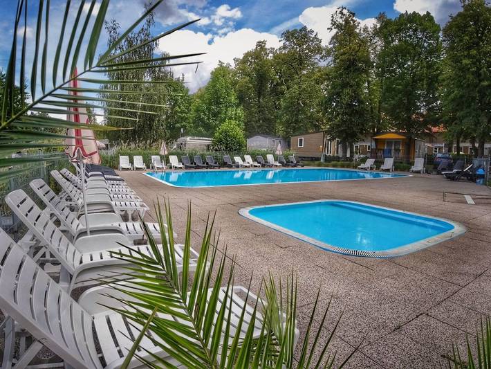 Ferienhaus für 6 Personen, mit Terrasse und Garten sowie Kinderpool in Prag - 2