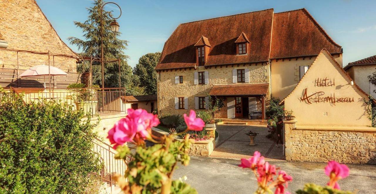 Logis Hotel Archambeau in Thonac, Périgord Noir