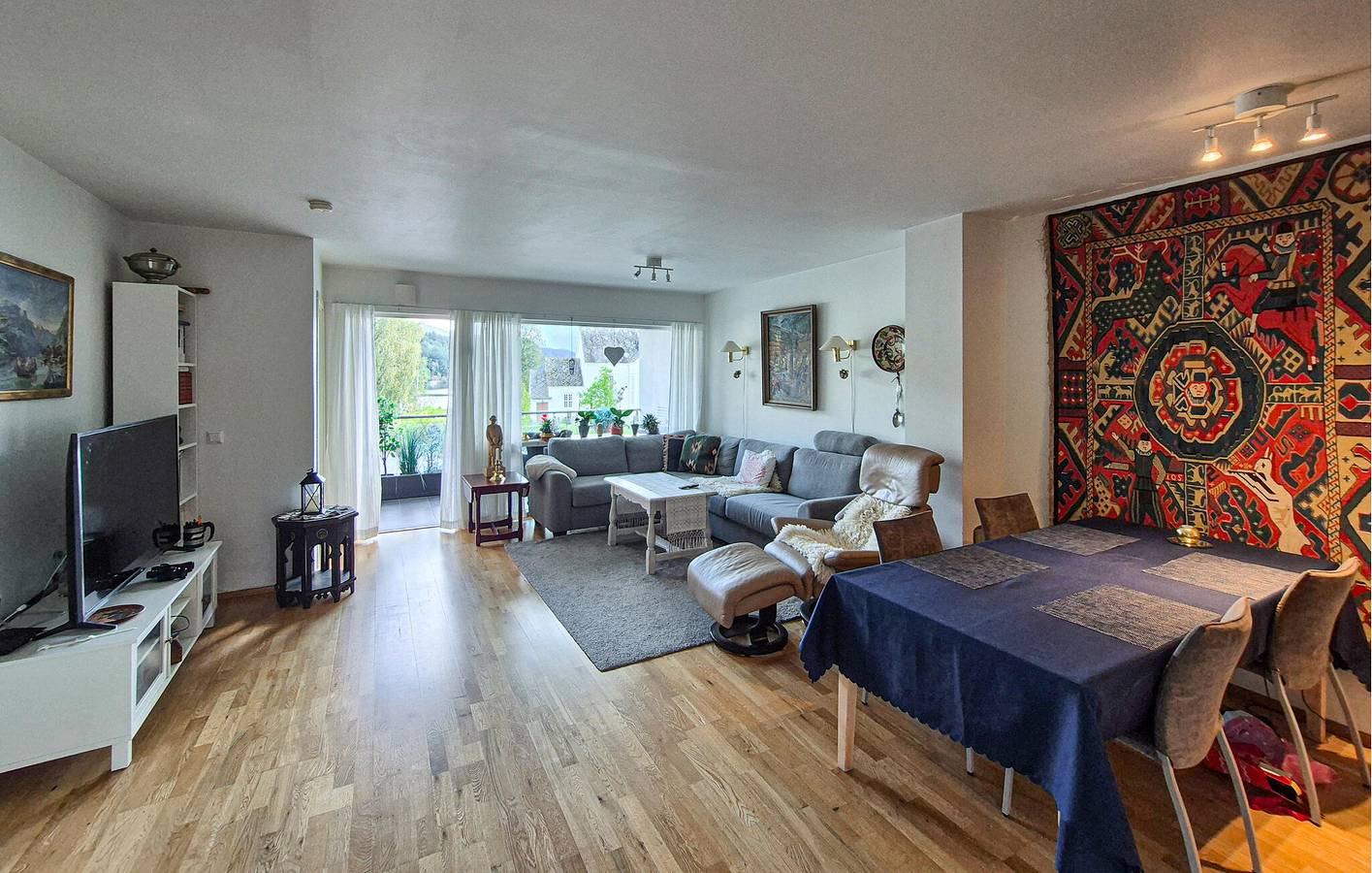 Ganze Ferienwohnung, Ferienwohnung für 4 Personen mit Terrasse in Hardangerfjord