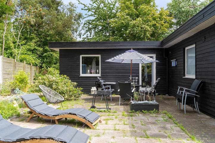 Ferienhaus für 5 Personen, mit Terrasse und Garten an der Kattegat Küste - 2