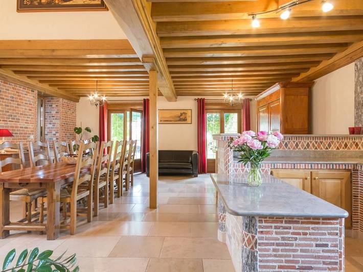 Gîte pour 11 personnes à Époisses