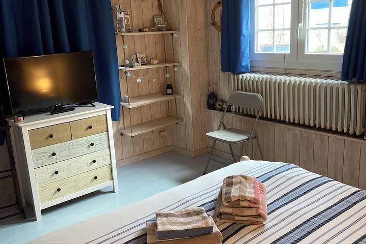 Chambre d’hôte pour 2 personnes à Hermanville-sur-Mer - 3