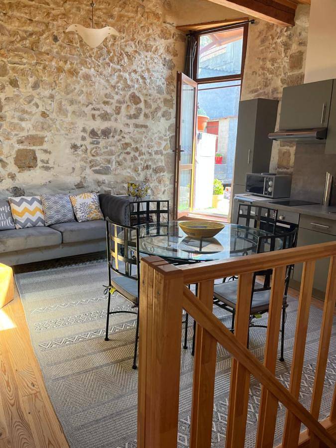 Location de vacances pour 4 personnes, avec vue et jardin, adapté aux familles à Camps-sur-l'Agly - 4