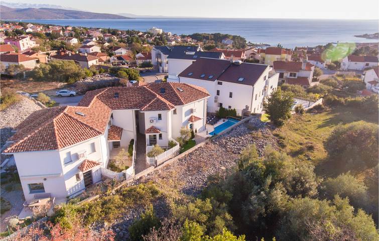 Ferienhaus für 4 Personen, mit Terrasse in Kvarner Bucht - 2