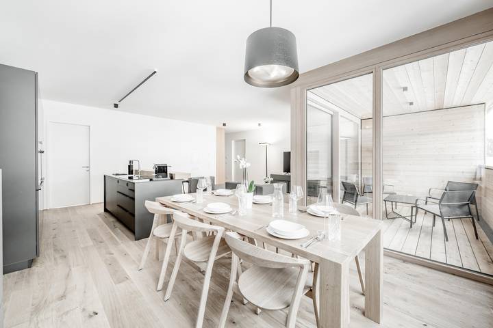 Hotel für 6 Personen, mit Sauna und Terrasse sowie Whirlpool, mit Haustier - 1