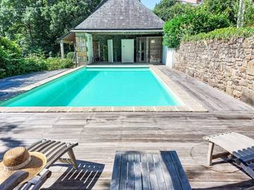 Ferienhaus für 6 Personen, mit Garten und Terrasse in der Bretagne
