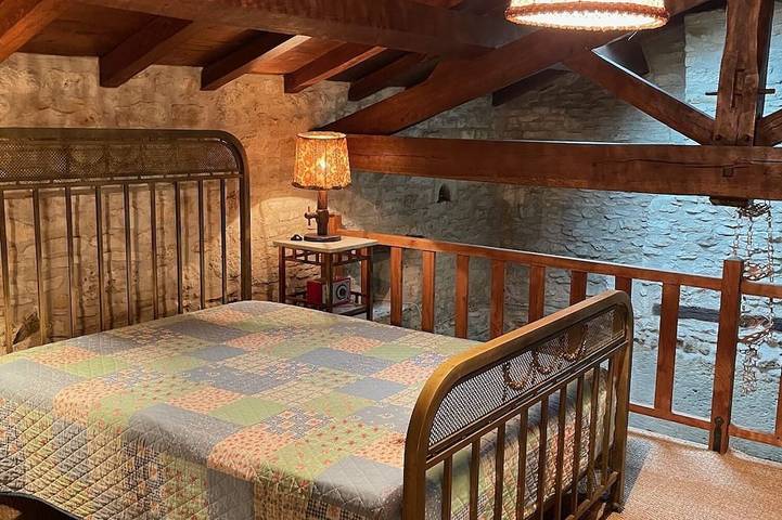 Location de vacances pour 6 personnes, avec jardin et terrasse à Blanquefort-sur-Briolance - 2