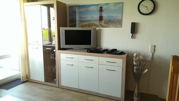 Ferienwohnung für 4 Personen, mit Balkon und Meerblick, kinderfreundlich in Schillig - 3