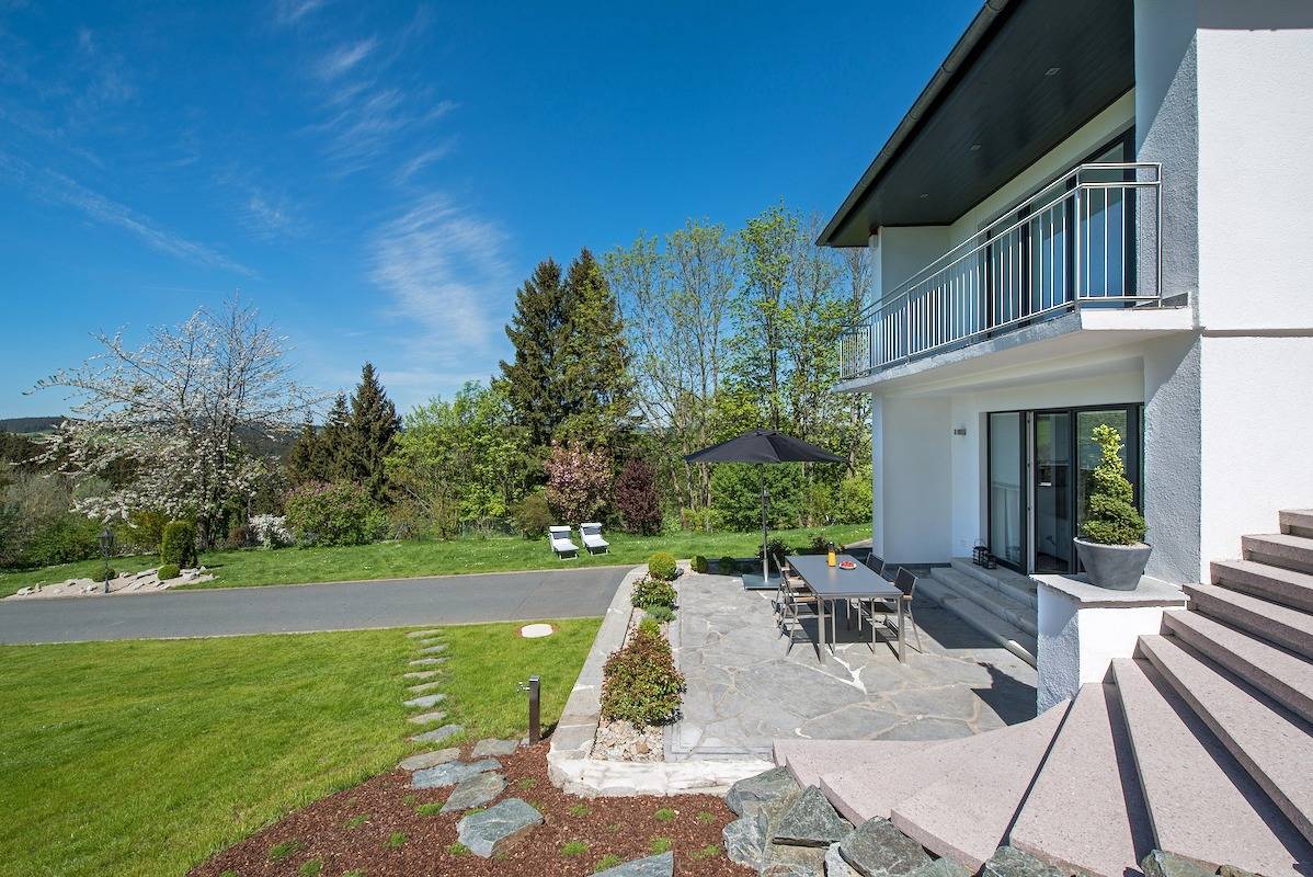 View & Garden Villa Schauenstein - Ferienwohnung 260m² in Schauenstein, Landkreis Hof