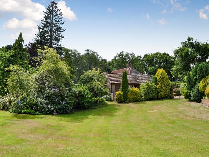 Ferienhaus für 4 Personen, mit Garten in New Forest National Park