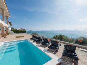 Ferienhaus in Cala Poncet, Alcúdia für 10 