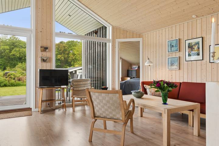 Modernes Haus nahe Strand und Natur auf Helnaes in Haarby, Kleiner Belt