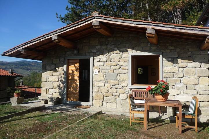 Vakantiehuis voor 2 personen, met zwembad en tuin - 1