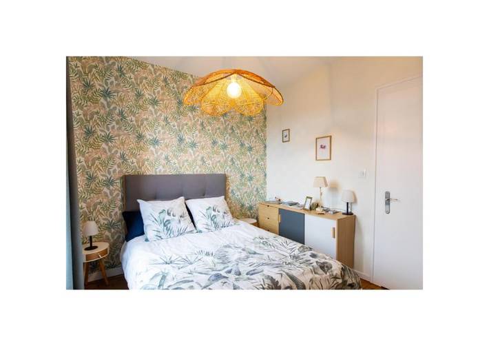 Gîte pour 2 personnes, avec terrasse ainsi que jardin et vue à Avranches - 4