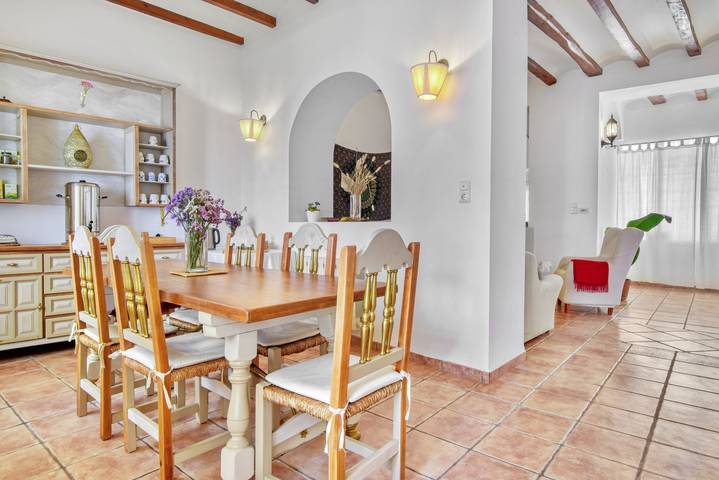 Villa für 14 Personen, mit Whirlpool und Garten sowie Sauna in Alicante Provinz - 3