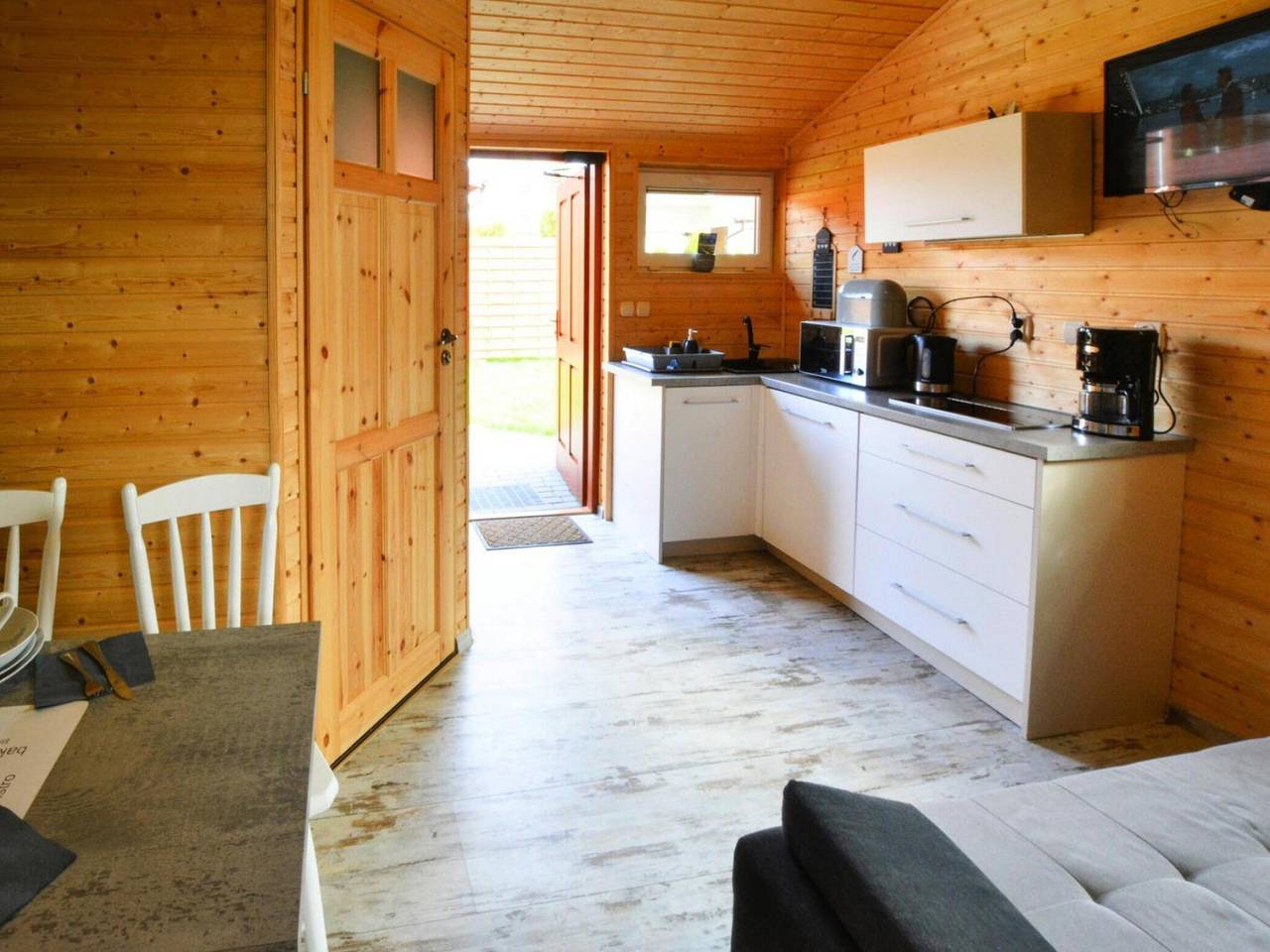 Ferienhaus in Ustronie Morskie am Strand in Ustronie Morskie (Stadt), Ustronie Morskie