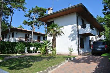 Ferienhaus für 6 Personen, mit Balkon in Bibione