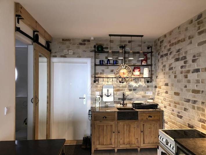 Ferienwohnung für 2 Personen, mit Balkon und Garten in Sierksdorf
