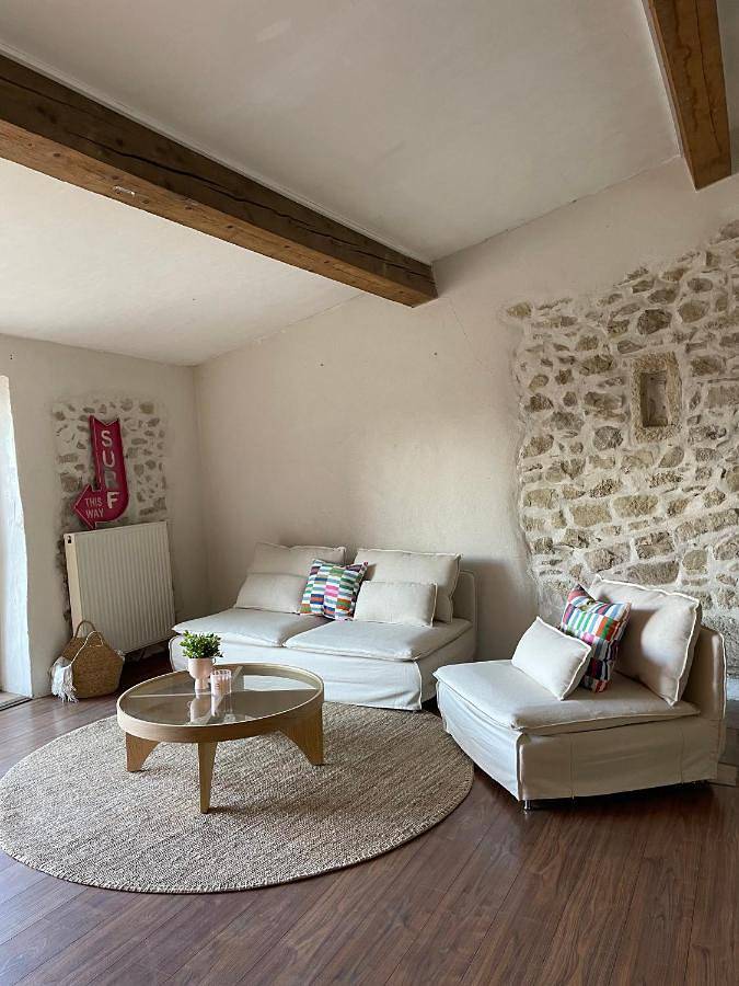 Location de vacances pour 2 personnes, avec piscine ainsi que jardin et terrasse à Ventenac-Cabardès - 3