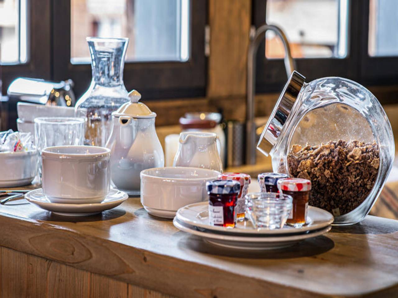 Ganze Wohnung, Chalet in Courchevel mit privatem Spa in Le Praz, Saint-Bon-Tarentaise