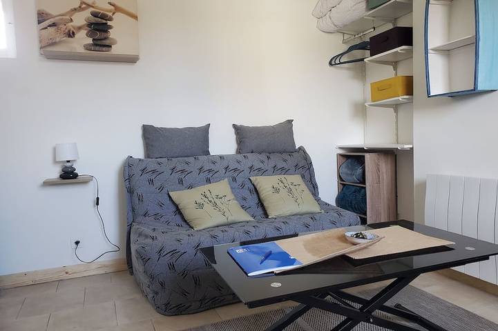 Ganze Wohnung, Studio Tout Équipé à Environ 600 m de la Plage. Situé au 1er Étage in Criel-sur-Mer, Dieppe und Umgebung