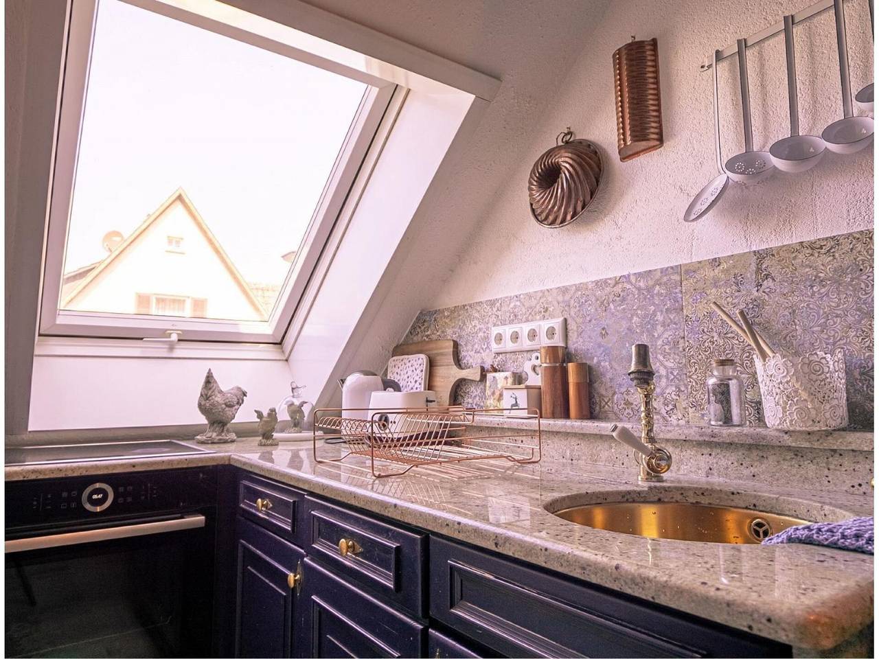 Ganze Wohnung, Ferienwohnung 'Bodenseeromantik - Wasserburg' mit Bergblick, Balkon und Wlan in Wasserburg (Bodensee), Bayerisch Schwaben