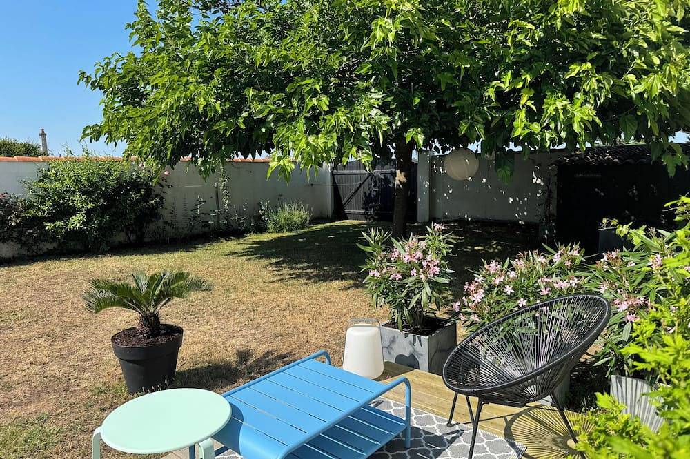 Casa con gran jardín cerrado cerca de la playa. in Saint-Clément-des-Baleines, Isla de Ré
