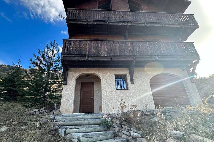 Chalet pour 4 personnes, avec balcon