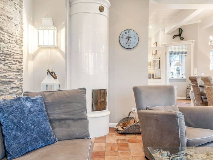 Ferienhaus für 4 Personen, mit Garten und Terrasse sowie Sauna, mit Haustier in Utersum - 3