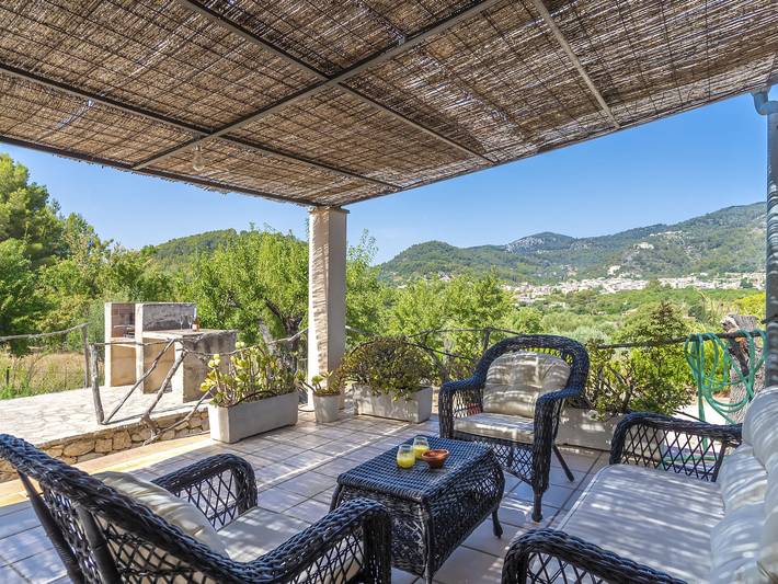Es Puig Mancor in Mancor de la Vall, Mallorca Inselmitte