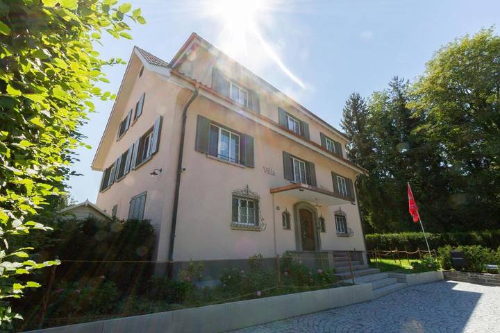 Hôtel pour 4 personnes, avec vue sur le lac ainsi que vue et terrasse à Lucerne - 4