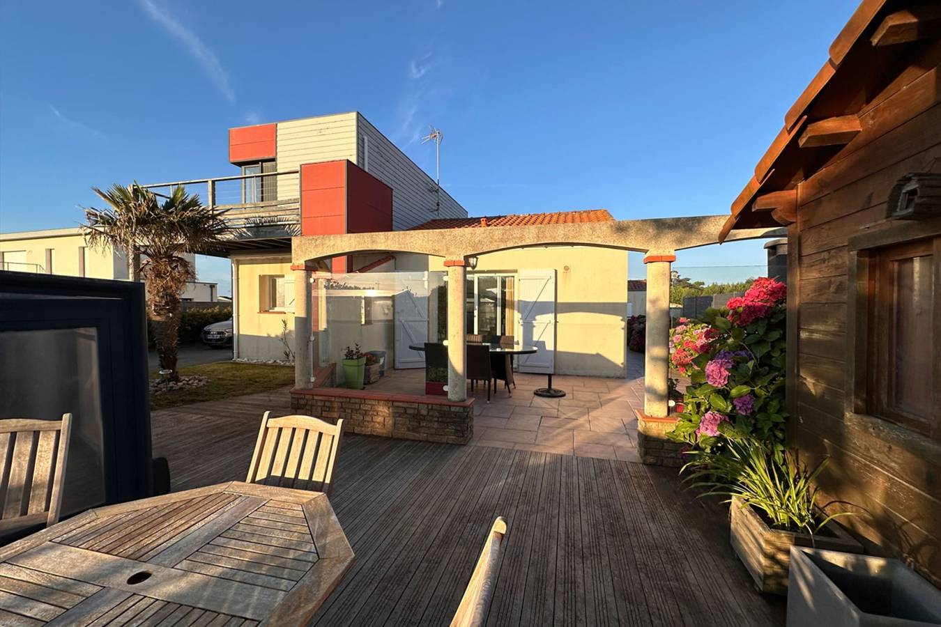 La Tara - Vue mer - Parking - Terrasse in La Plaine-sur-Mer, Côte de Jade