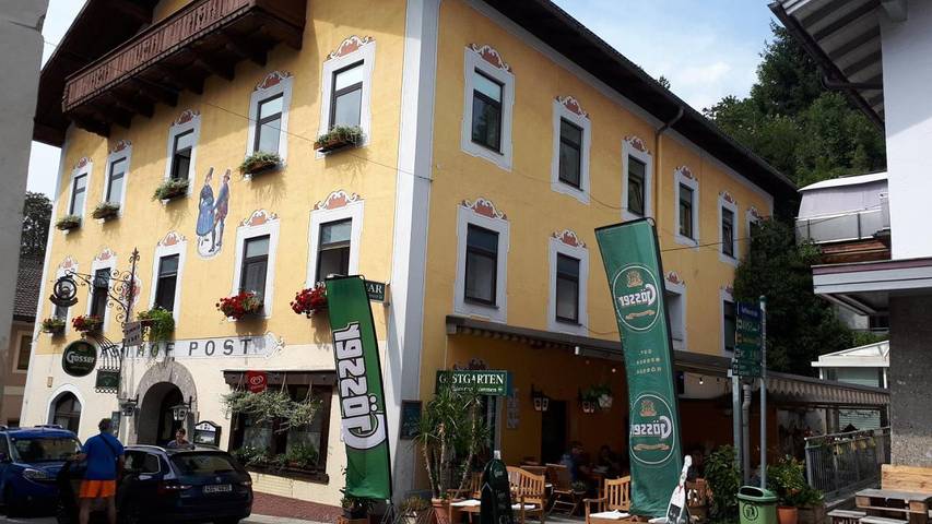 Hotel für 4 Personen, mit Terrasse und Ausblick, mit Haustier - 1