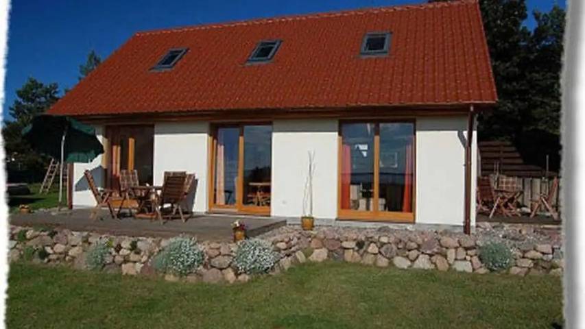 Ferienwohnung für 4 Personen, mit Terrasse und Garten in Loddin