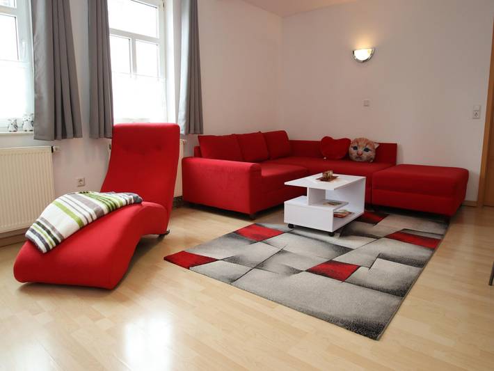 Ferienwohnung für 4 Personen, mit Terrasse in Elbingerode