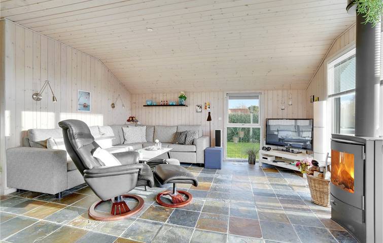 Ferienhaus für 6 Personen, mit Sauna und Garten sowie Terrasse und Whirlpool in Skovmose - 4