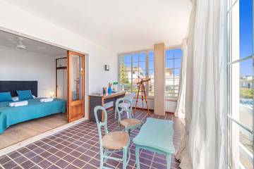 Villa in Santa Margalida, Mallorca Norden für 7 