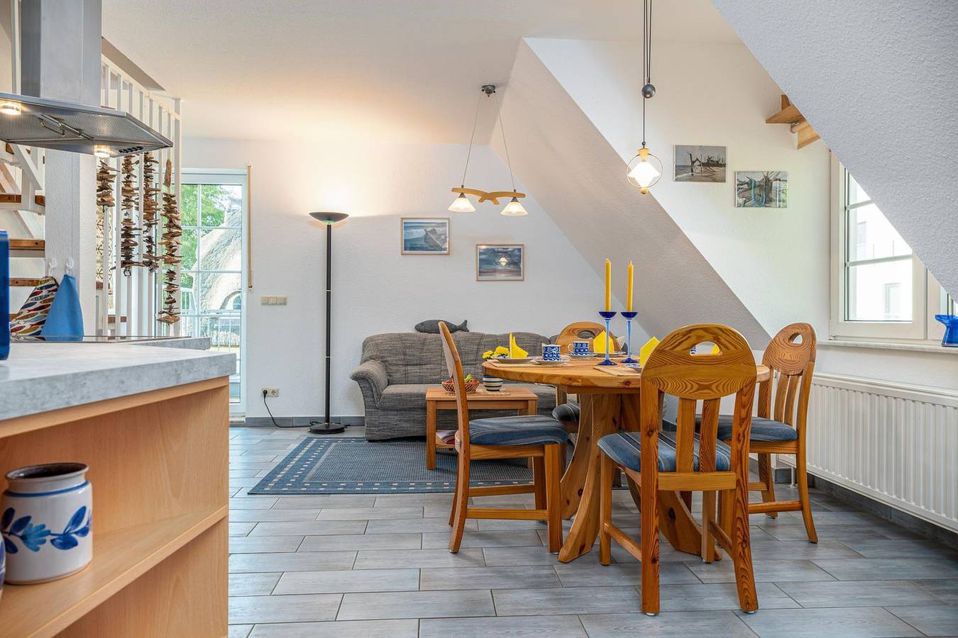 Entire apartment, Müggenburger Weg 35 "oben rechts" in Ostseebad Zingst, Zingst