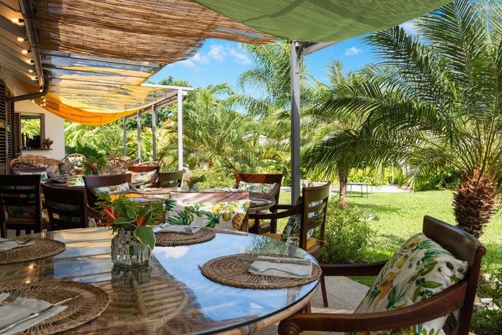 Hôtel pour 2 personnes, avec jacuzzi ainsi que jardin et piscine à Petit-Bourg - 4